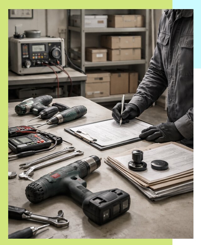 Сертификация инструмента в Междуреченске по стандартам качества