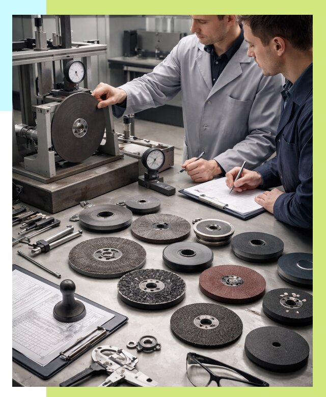 Сертификация абразивного инструмента в Междуреченске от 15158 р. Алешин-Мжд