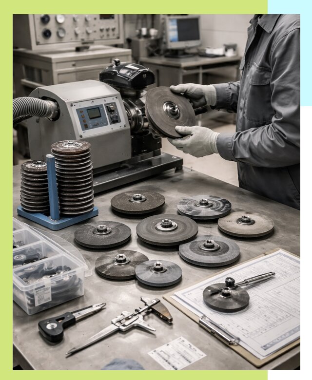 Сертификация абразивного инструмента в Междуреченске по стандартам