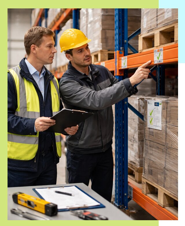 Сертификация стеллажей и складского оборудования в Междуреченске