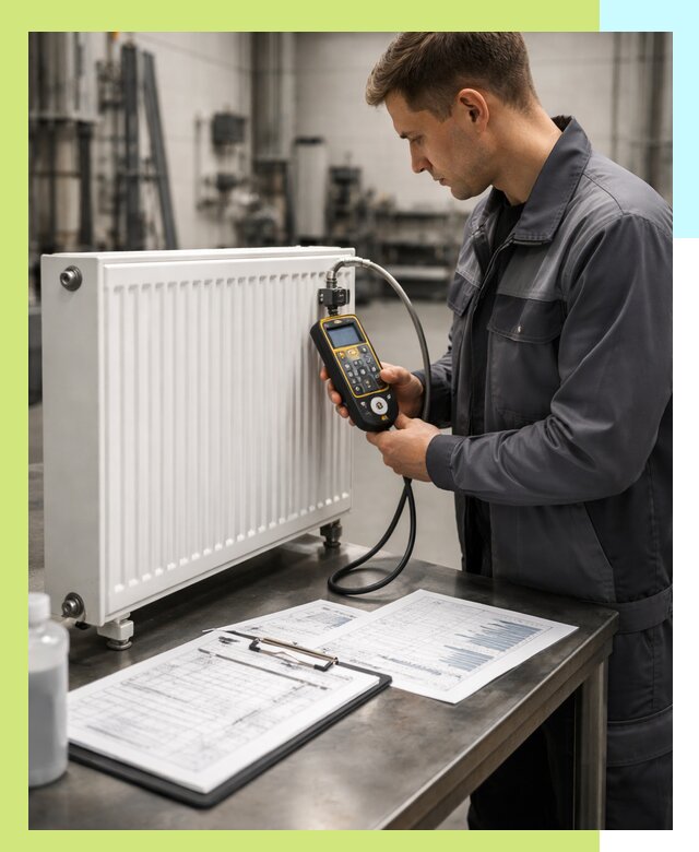 Сертификация радиаторов в Междуреченске для производства и продажи