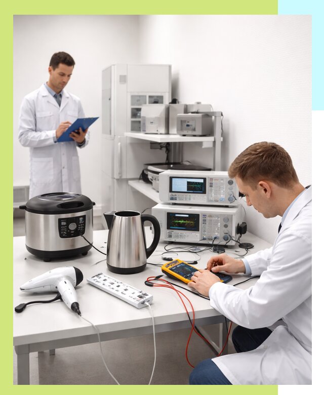 Сертификация электроприборов и электрооборудования в Междуреченске