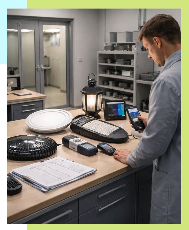 Сертификация светильников в Междуреченске от 25263 р. | Алешин-Мжд