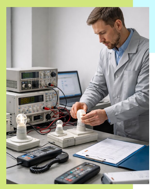 Сертификация ламп и светильников в Междуреченске по нормативам