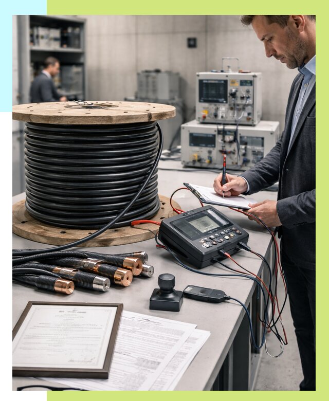 Сертификация кабеля в Междуреченске от 8084 р. срочно | Алешин-Мжд