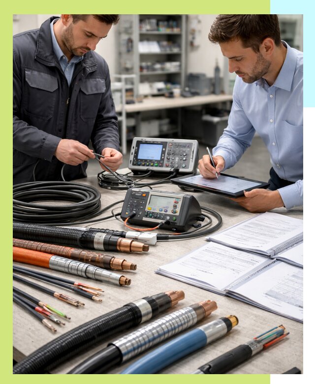 Сертификация кабеля и электропроводки в Междуреченске под ключ