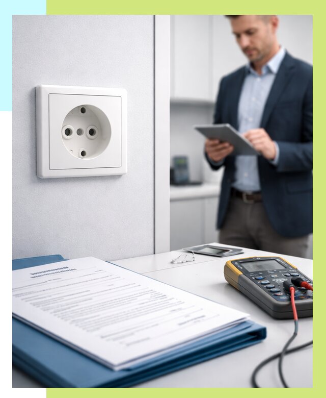 Сертификация розеток в Междуреченске от 8589 р. | Алешин-Мжд