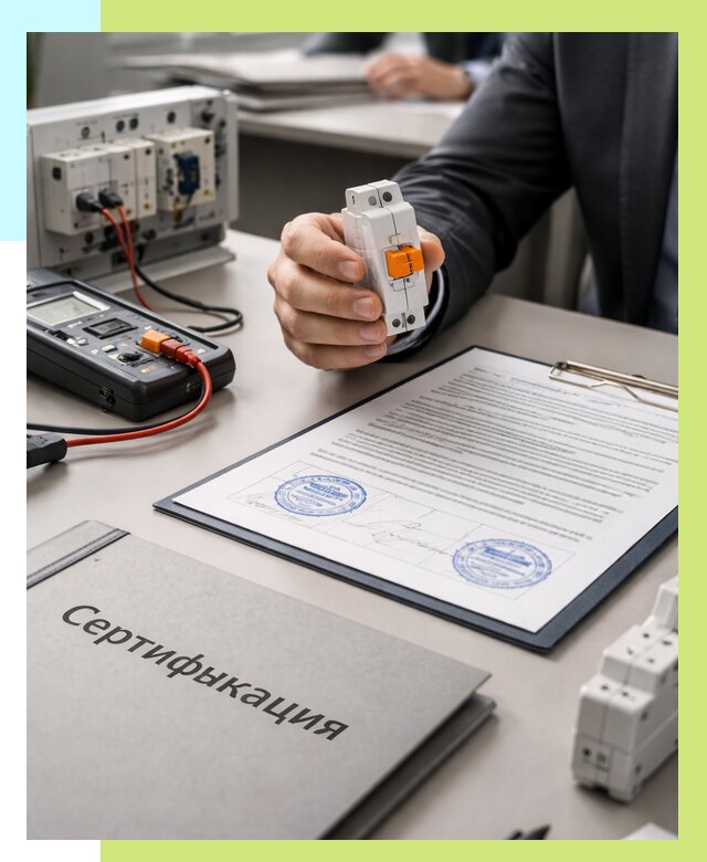 Сертификация выключателей под ключ в Междуреченске от 15158 р. | Алешин-Мжд