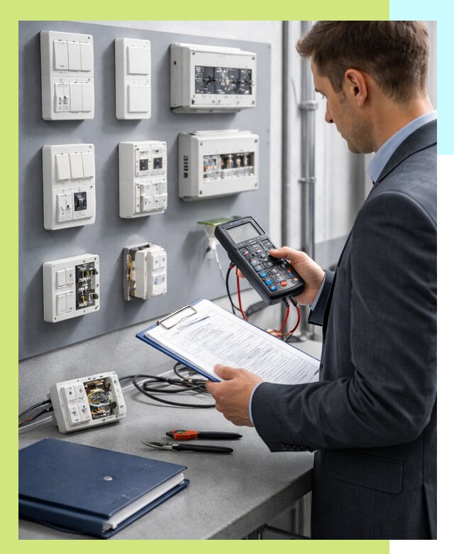 Сертификация электрических и автоматических выключателей в Междуреченске