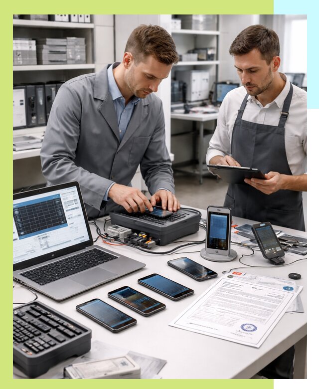 Сертификация мобильных телефонов и смартфонов в Междуреченске под ключ