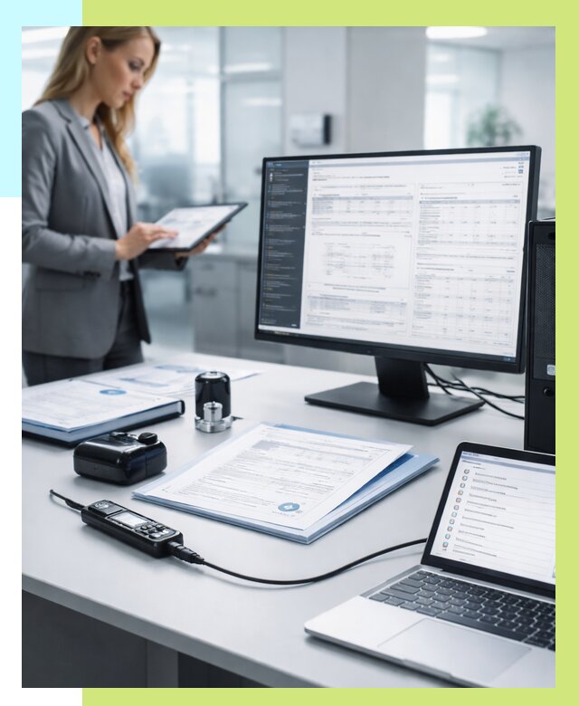 Сертификация компьютеров в Междуреченске от 12126 р. Алешин-Мжд