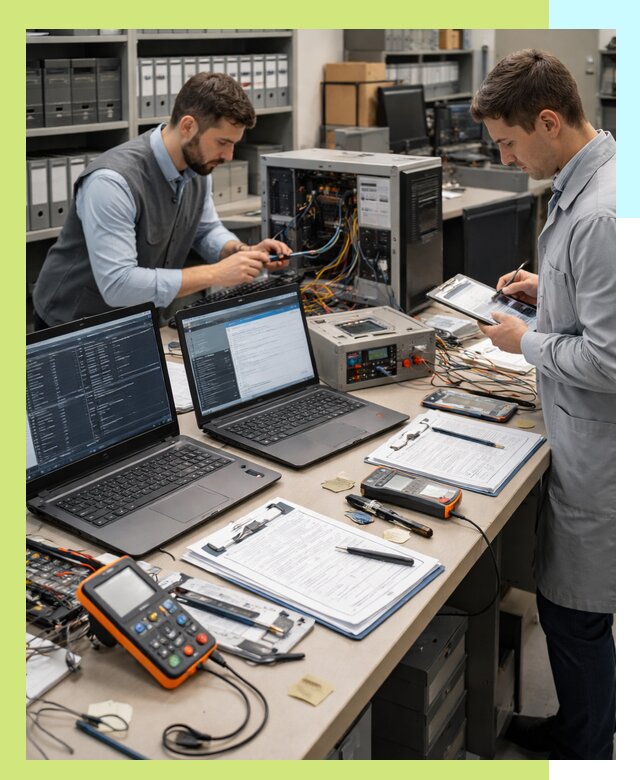 Сертификация компьютеров и IT оборудования в Междуреченске