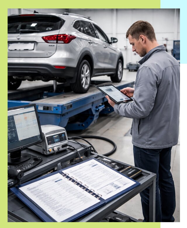 Сертификация колесных транспортных средств в Междуреченске