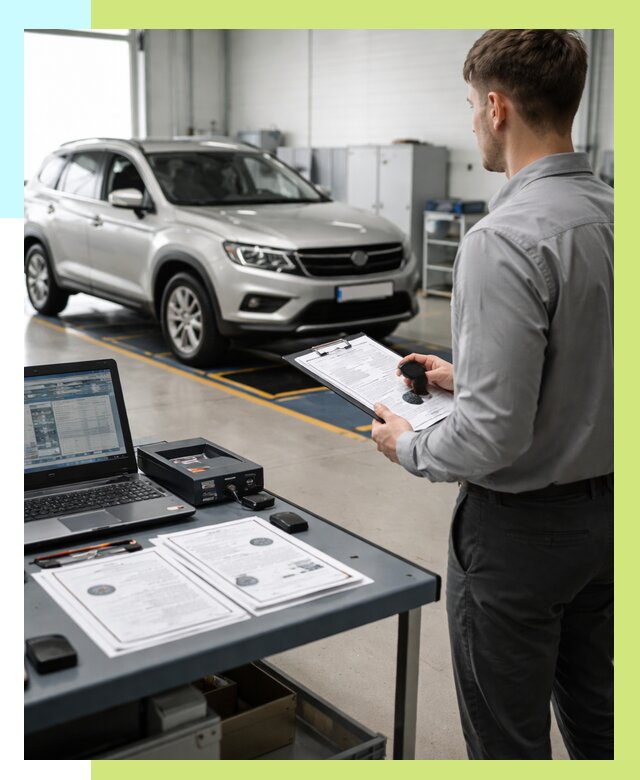 Сертификация транспортных средств в Междуреченске от 12126 р. | Алешин-Мжд