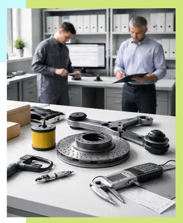 Сертификация автозапчастей в Междуреченске от 25263 р. | Алешин-Мжд