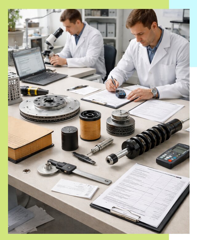 Сертификация автозапчастей и комплектующих в Междуреченске по ГОСТ