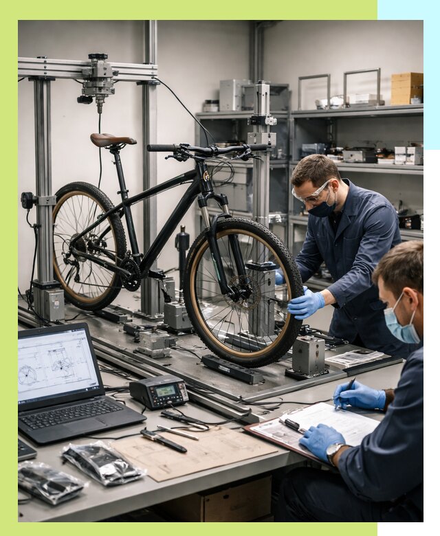 Сертификация велосипедов, запчастей и оборудования в Междуреченске