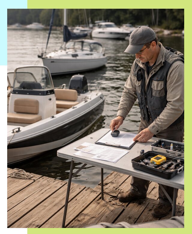 Сертификация маломерных судов в Междуреченске от 12126 р. | Алешин-Мжд