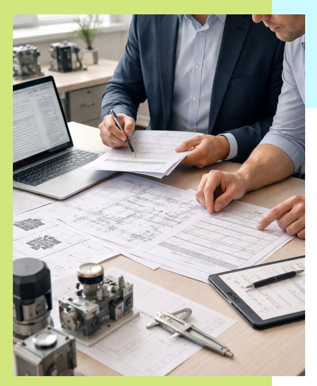 Разработка технических условий на продукцию и оборудование в Междуреченске