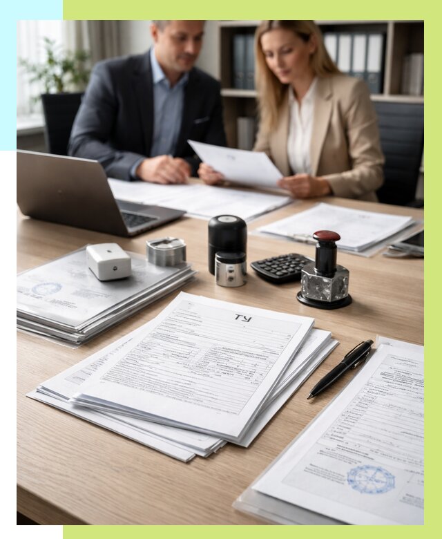 Регистрация ТУ на продукцию в Междуреченске от 15158 р. - Алешин-Мжд