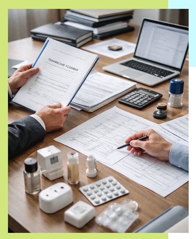 Регистрация технических условий ТУ для продукции в Междуреченске