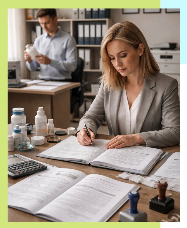 Разработка и оформление ТУ на продукцию полного цикла в Междуреченске