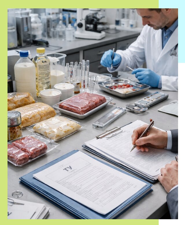 Разработка ТУ на пищевую продукцию и регистрация в Междуреченске