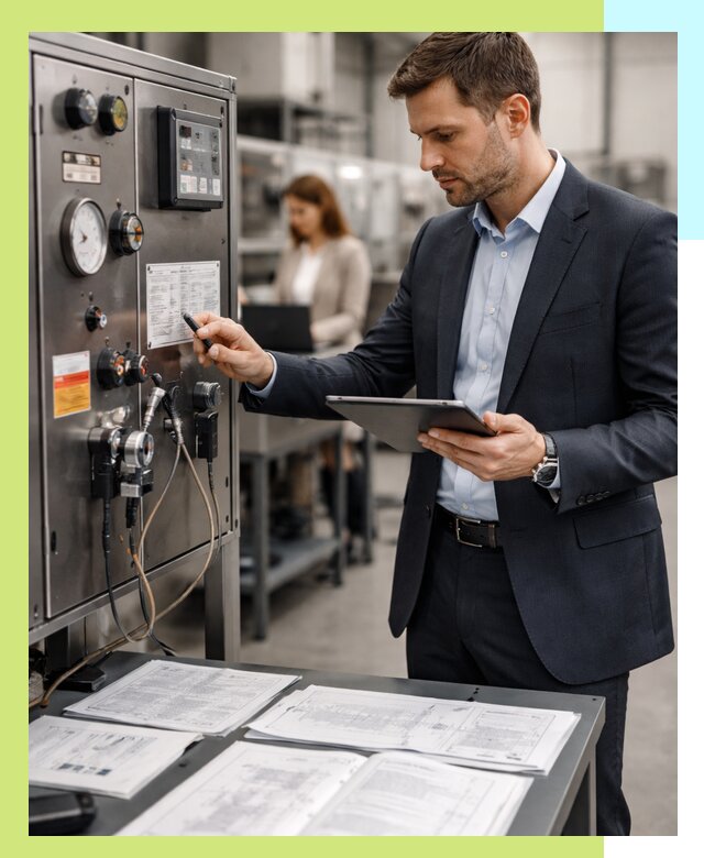 Разработка, оформление и сопровождение ТУ на оборудование в Междуреченске