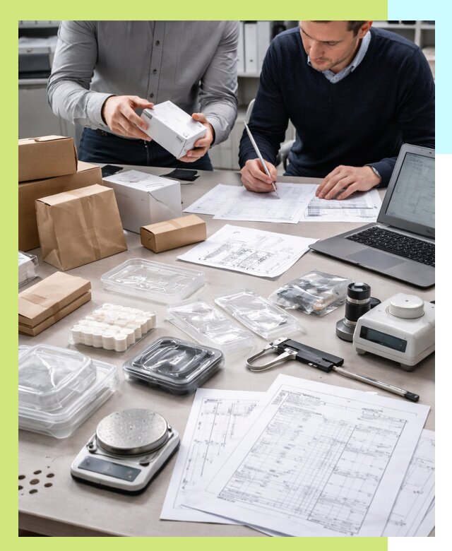 Разработка ТУ на упаковку паспорт и образцы в Междуреченске