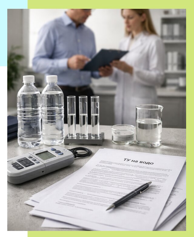 ТУ на воду оформить в Междуреченске от 15158 р. | Алешин-Мжд срочно