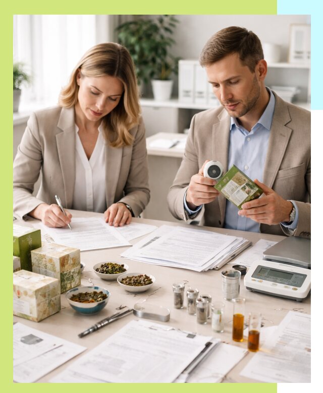 Разработка ТУ на чай и маркировку продукции в Междуреченске