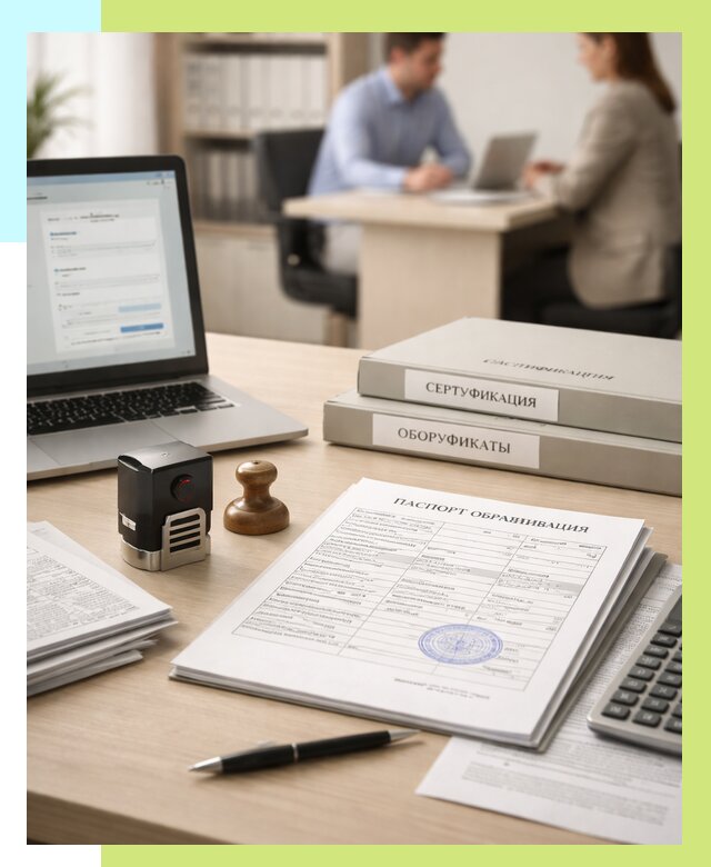 Паспорт оборудования ГОСТ в Междуреченске от 3537 р. | Алешин-Мжд