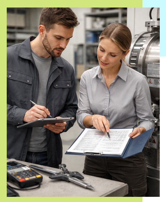 Выдача и оформление паспорта оборудования в Междуреченске для предприятий