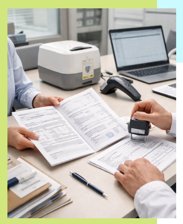 Оформление паспорта на товар и сопроводительных документов в Междуреченске