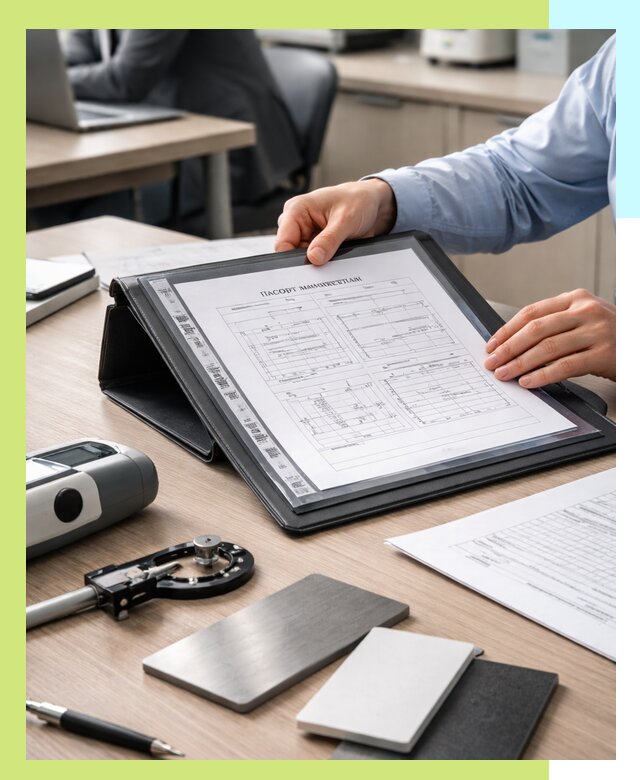 Оформление паспорта материала для продукции в Междуреченске