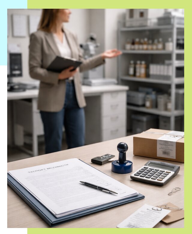 Паспорт безопасности продукции в Междуреченске от 4547 р. — Алешин-Мжд