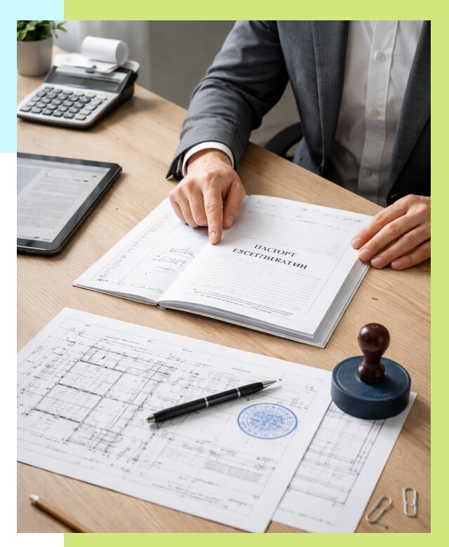 Паспорт эксплуатации в Междуреченске под ключ от 4547 р. Алешин-Мжд