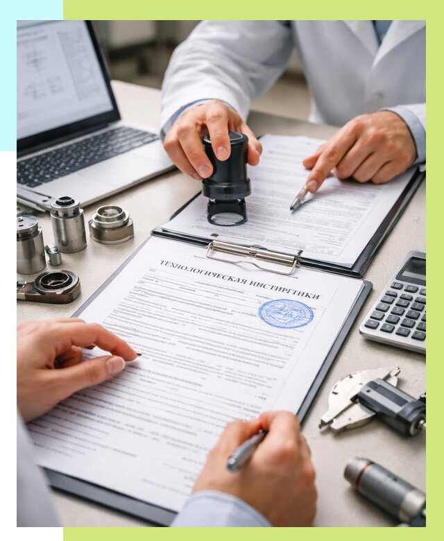 Технологическая инструкция в Междуреченске от 8589 р., под ключ Алешин-Мжд