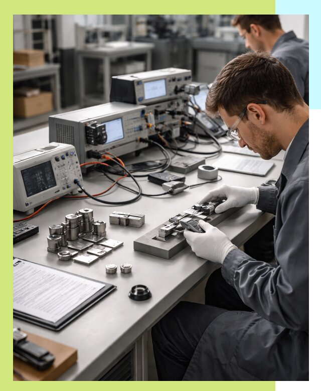 Разработка и сертификация технологического процесса в Междуреченске