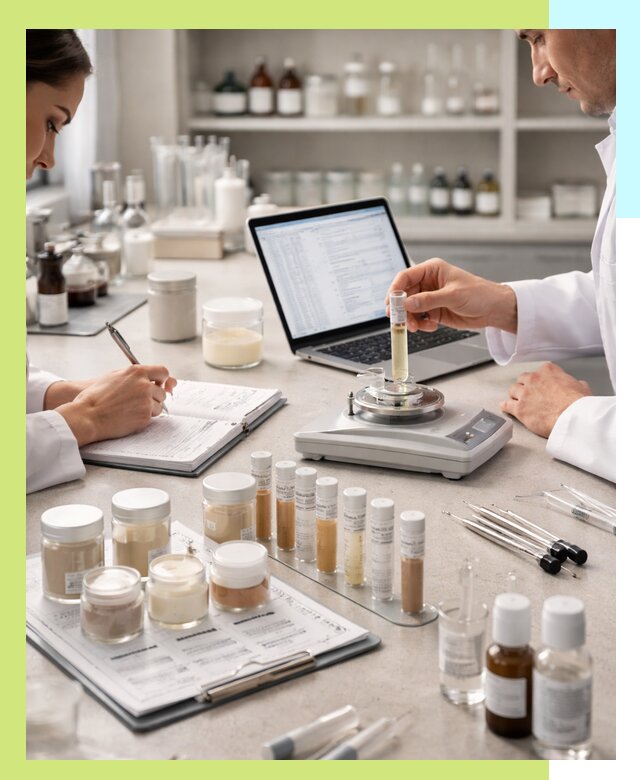 Разработка рецептуры продукции и технологических карт в Междуреченске