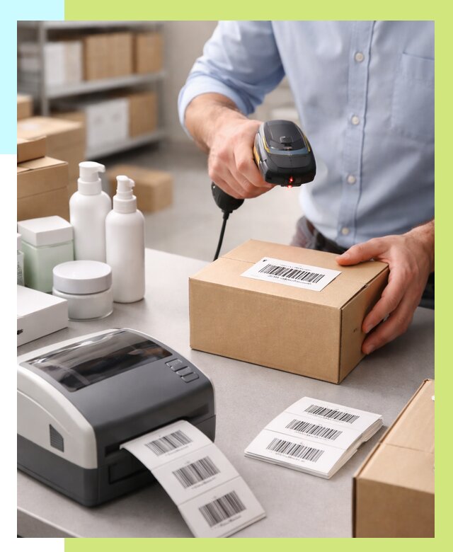 Штрихкодирование продукции в Междуреченске от 4547 р. | Алешин-Мжд