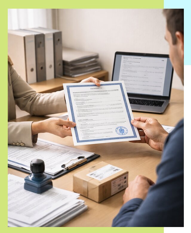 Оформление сертификата соответствия на продукцию в Междуреченске