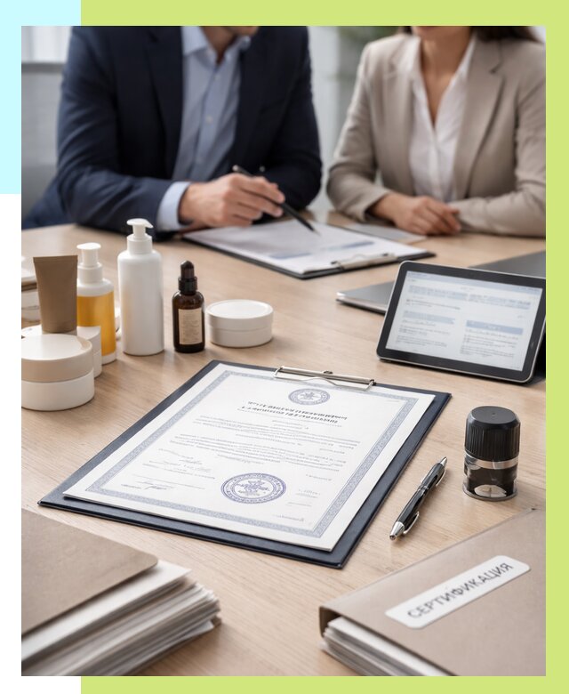 Сертификат на товар в Междуреченске от 7579 р. быстро | Алешин-Мжд