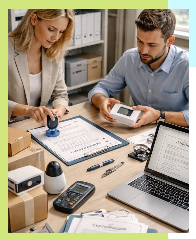 Получение сертификата соответствия на товар в Междуреченске быстро