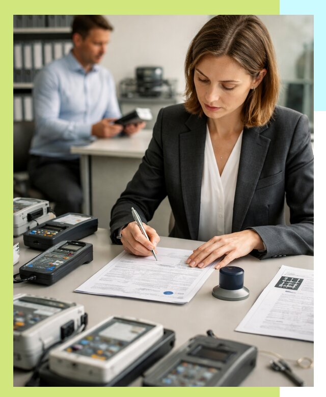 Получение официального сертификата на оборудование в Междуреченске