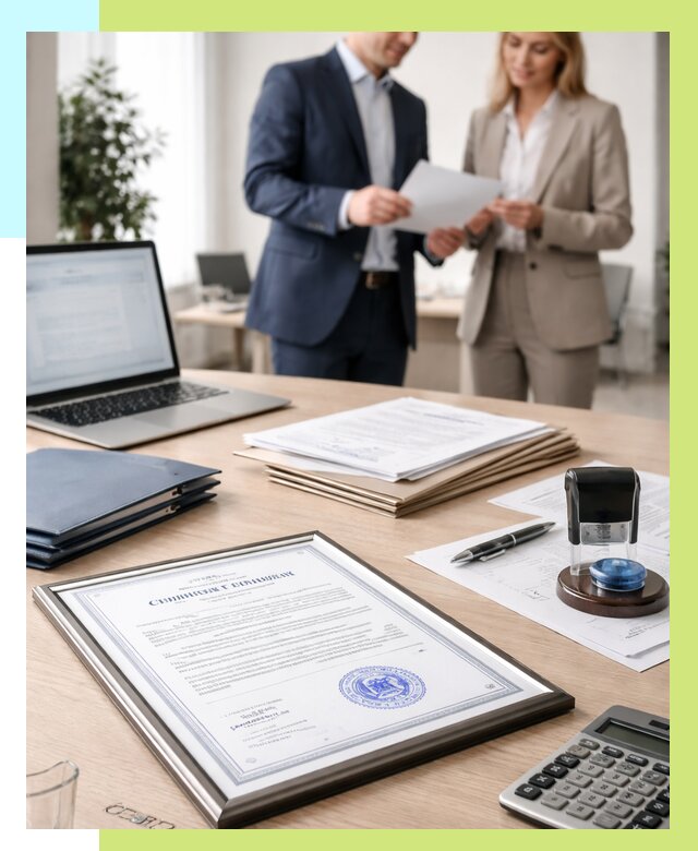 Сертификат соответствия ТР ТС в Междуреченске от 8589 р. | Алешин-Мжд