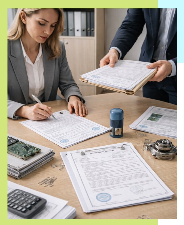 Получение сертификата соответствия ТР ТС в Междуреченске быстро