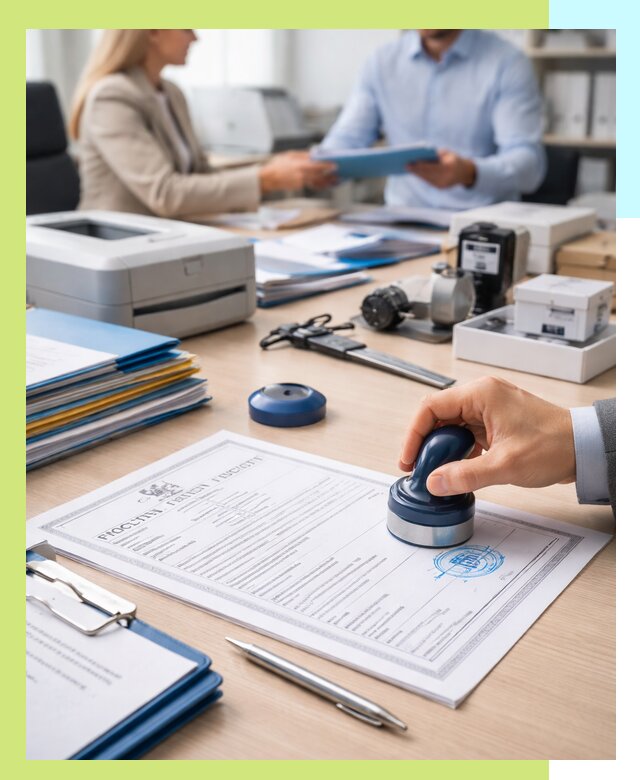 Получение сертификата соответствия ГОСТ Р для продукции в Междуреченске