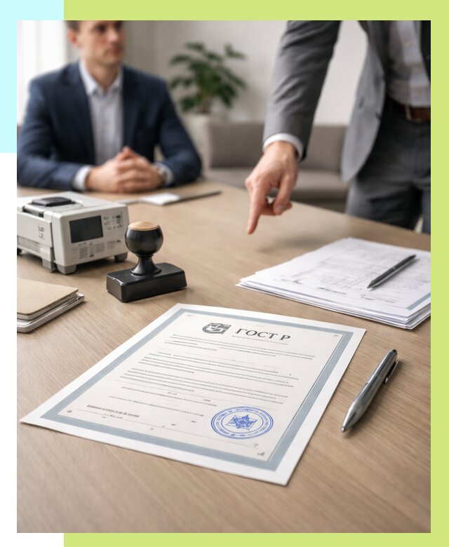 Добровольный сертификат ГОСТ Р в Междуреченске от 25263 р. | Алешин-Мжд
