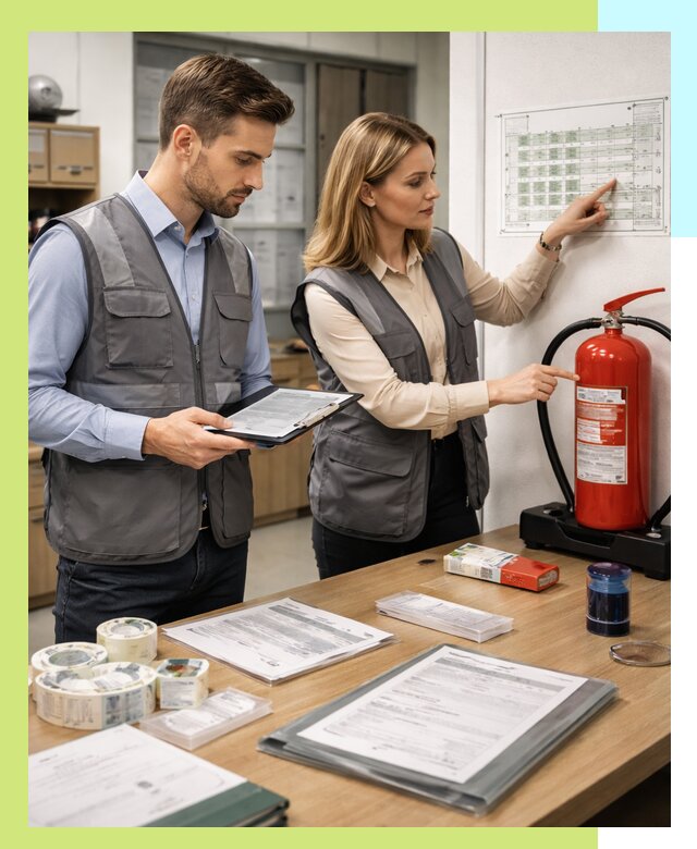 Выдача сертификатов пожарной безопасности для предприятий в Междуреченске